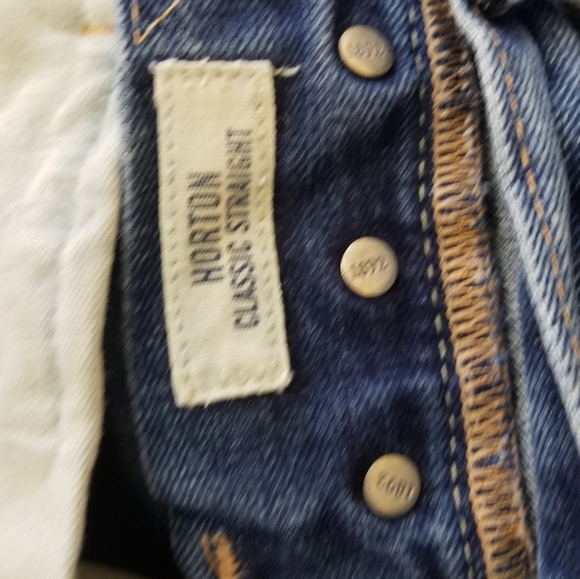 Abercrombie & Fitch Men's Jeans Blue Size 16 - Picture 12 of 14